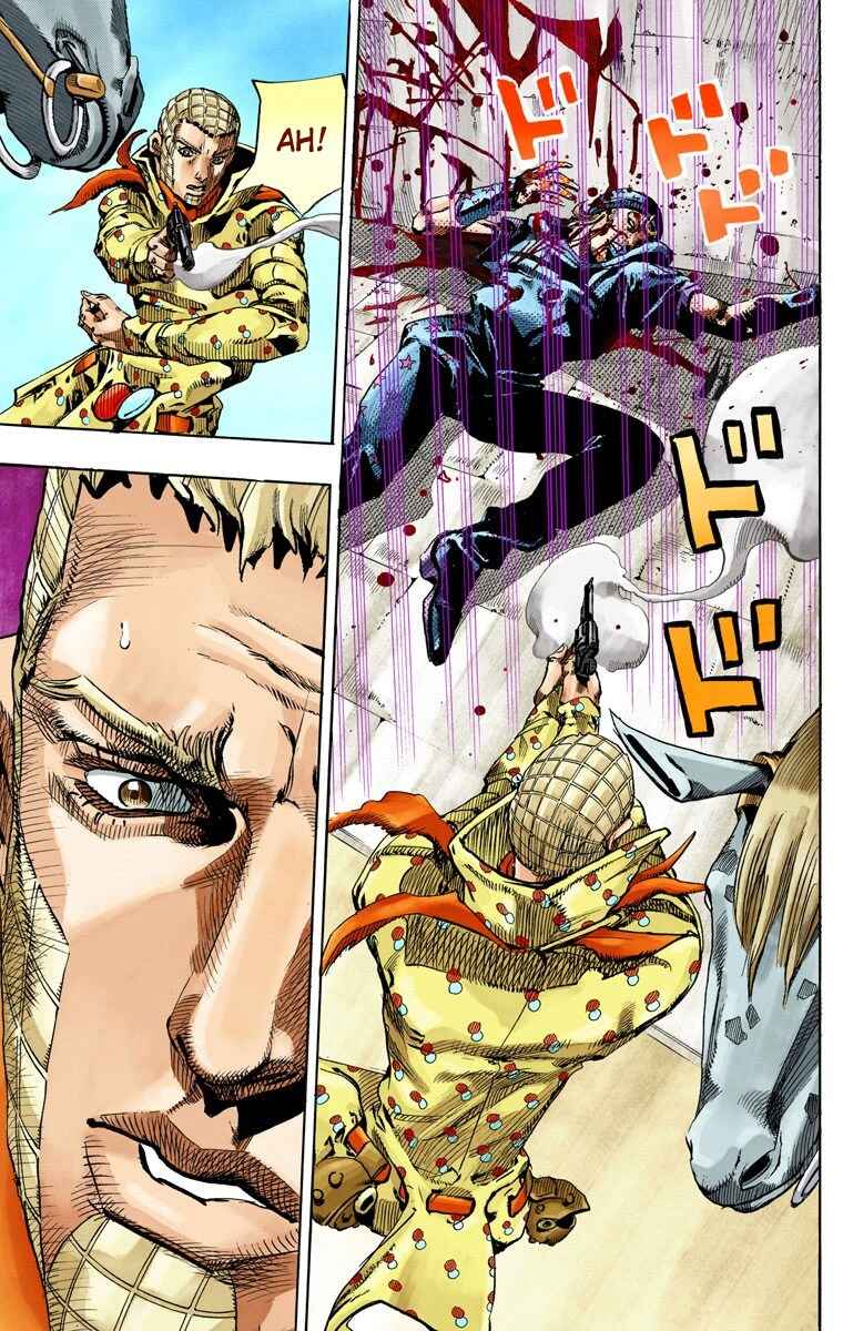 JoJo no Kimyou na Bouken: Part 7 - Steel Ball Run Color-ban Chapter 67 - Page 31