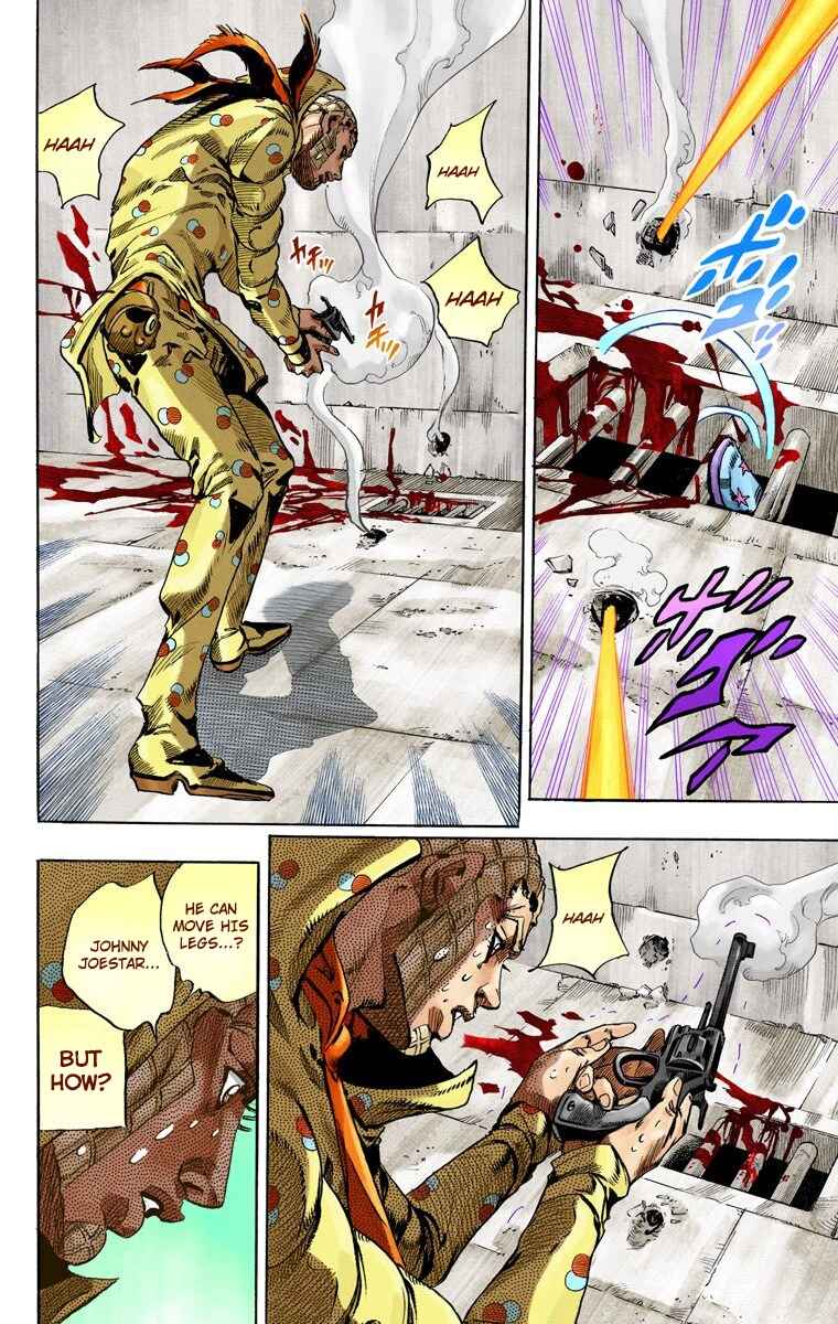 JoJo no Kimyou na Bouken: Part 7 - Steel Ball Run Color-ban Chapter 67 - Page 34
