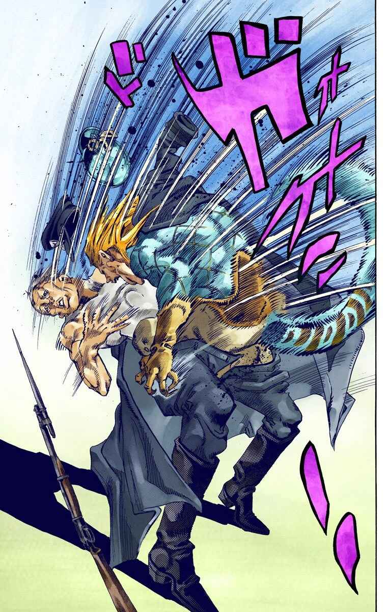 JoJo no Kimyou na Bouken: Part 7 - Steel Ball Run Color-ban Chapter 67 - Page 42