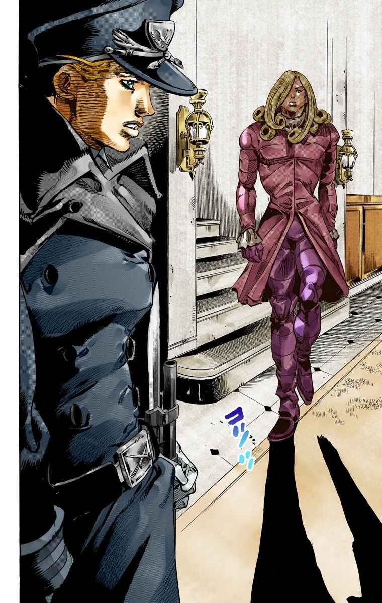 JoJo no Kimyou na Bouken: Part 7 - Steel Ball Run Color-ban Chapter 67 - Page 45