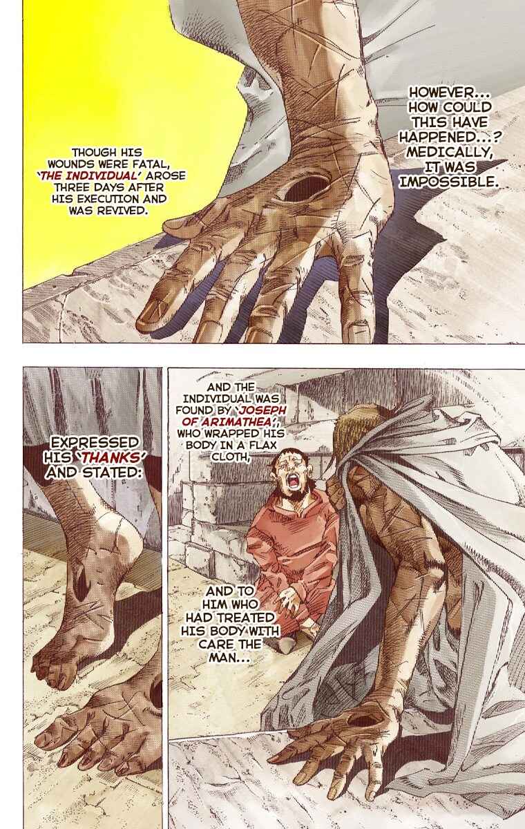 JoJo no Kimyou na Bouken: Part 7 - Steel Ball Run Color-ban Chapter 67 - Page 5