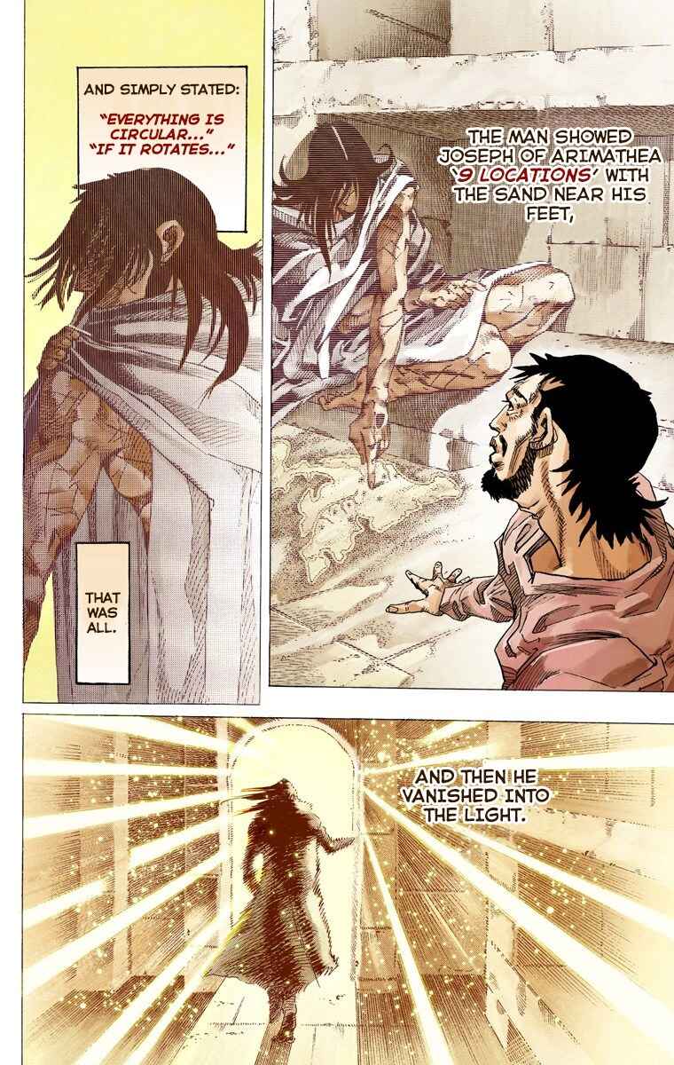 JoJo no Kimyou na Bouken: Part 7 - Steel Ball Run Color-ban Chapter 67 - Page 7