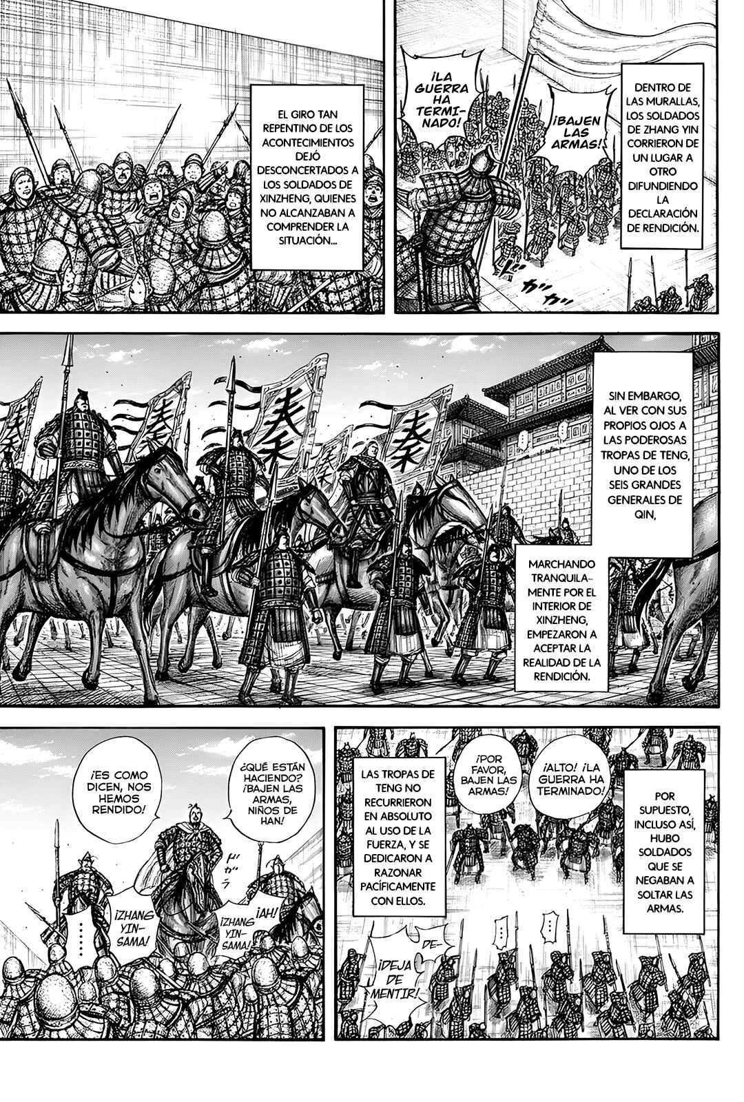 Kingdom Chapter 838 - Page 11