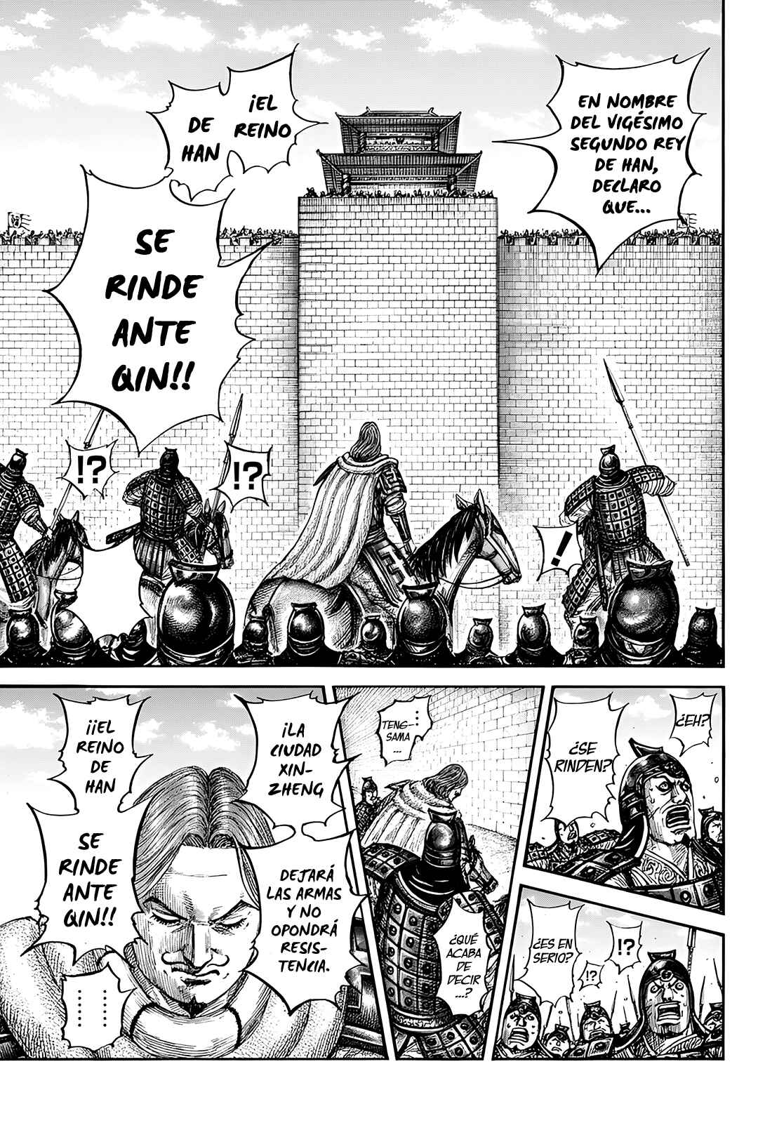 Kingdom Chapter 838 - Page 7