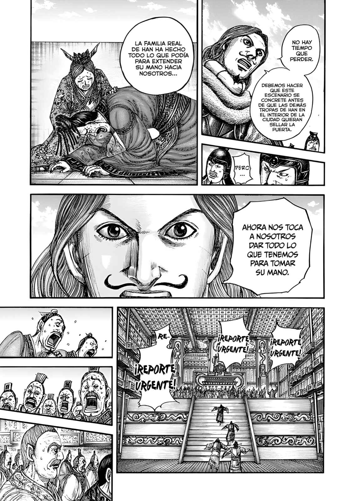 Kingdom Chapter 838 - Page 9