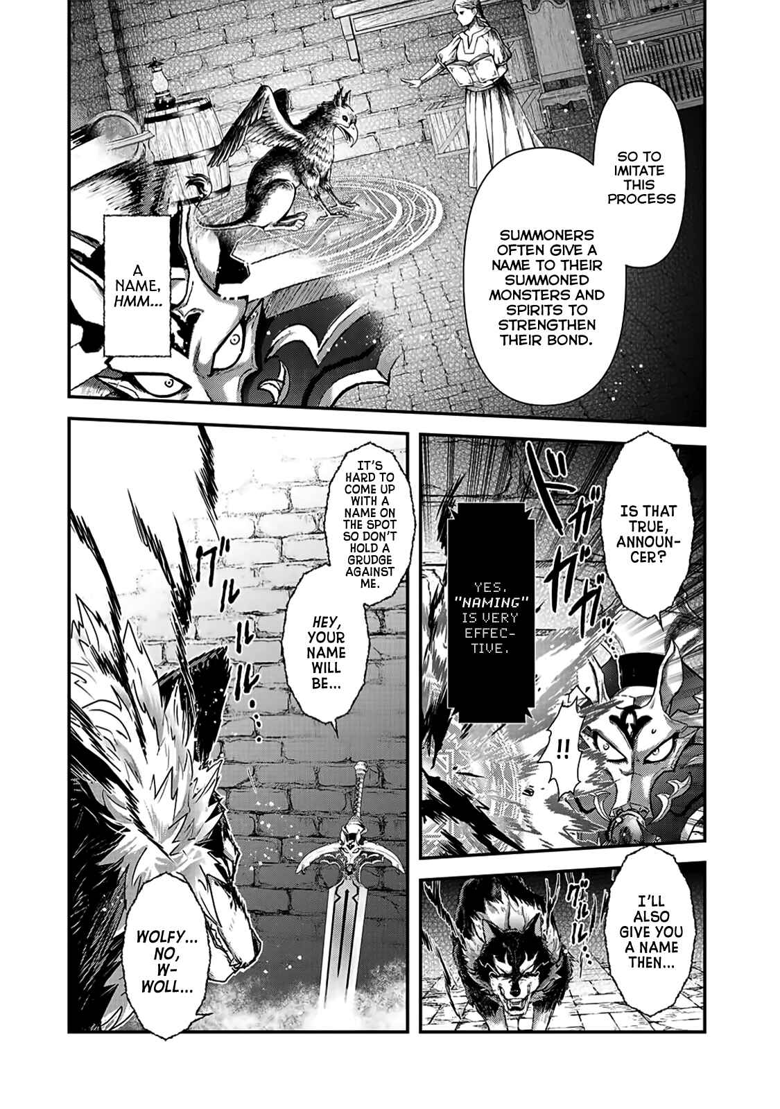 Tensei Shitara Ken deshita Chapter 22 - Page 21