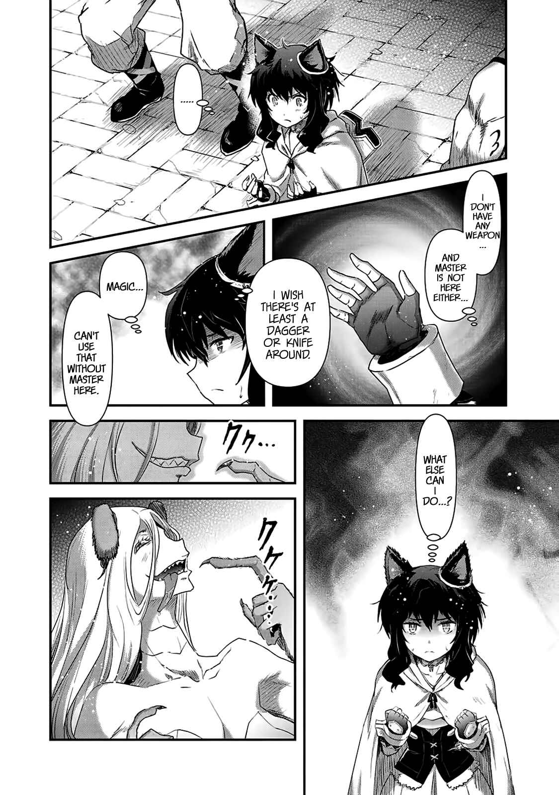 Tensei Shitara Ken deshita Chapter 22 - Page 4