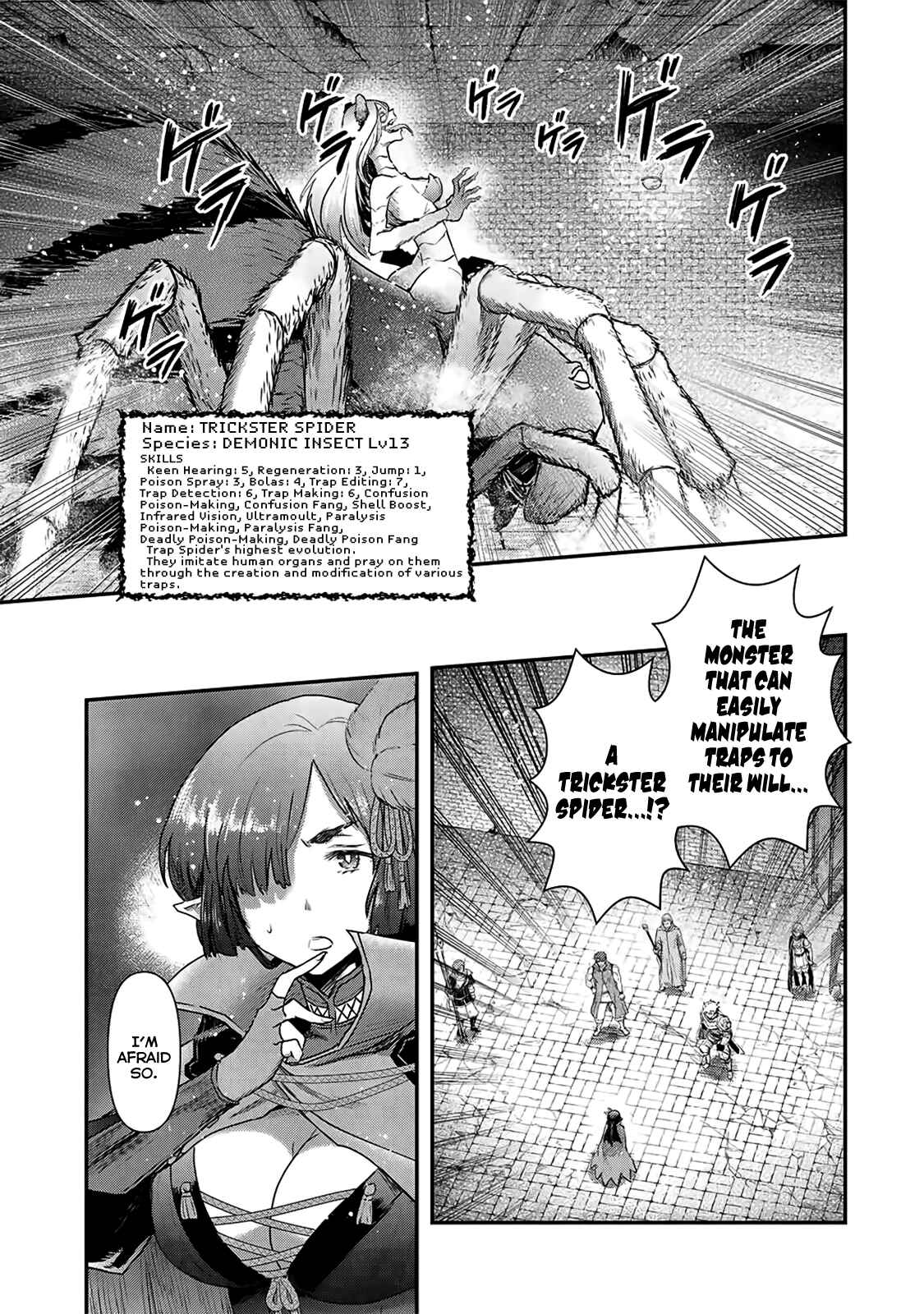 Tensei Shitara Ken deshita Chapter 22 - Page 7