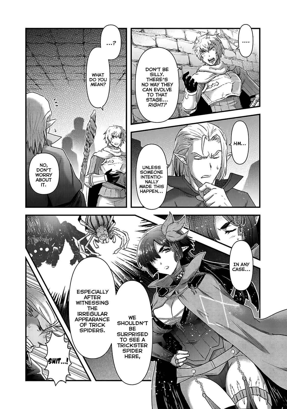 Tensei Shitara Ken deshita Chapter 22 - Page 8
