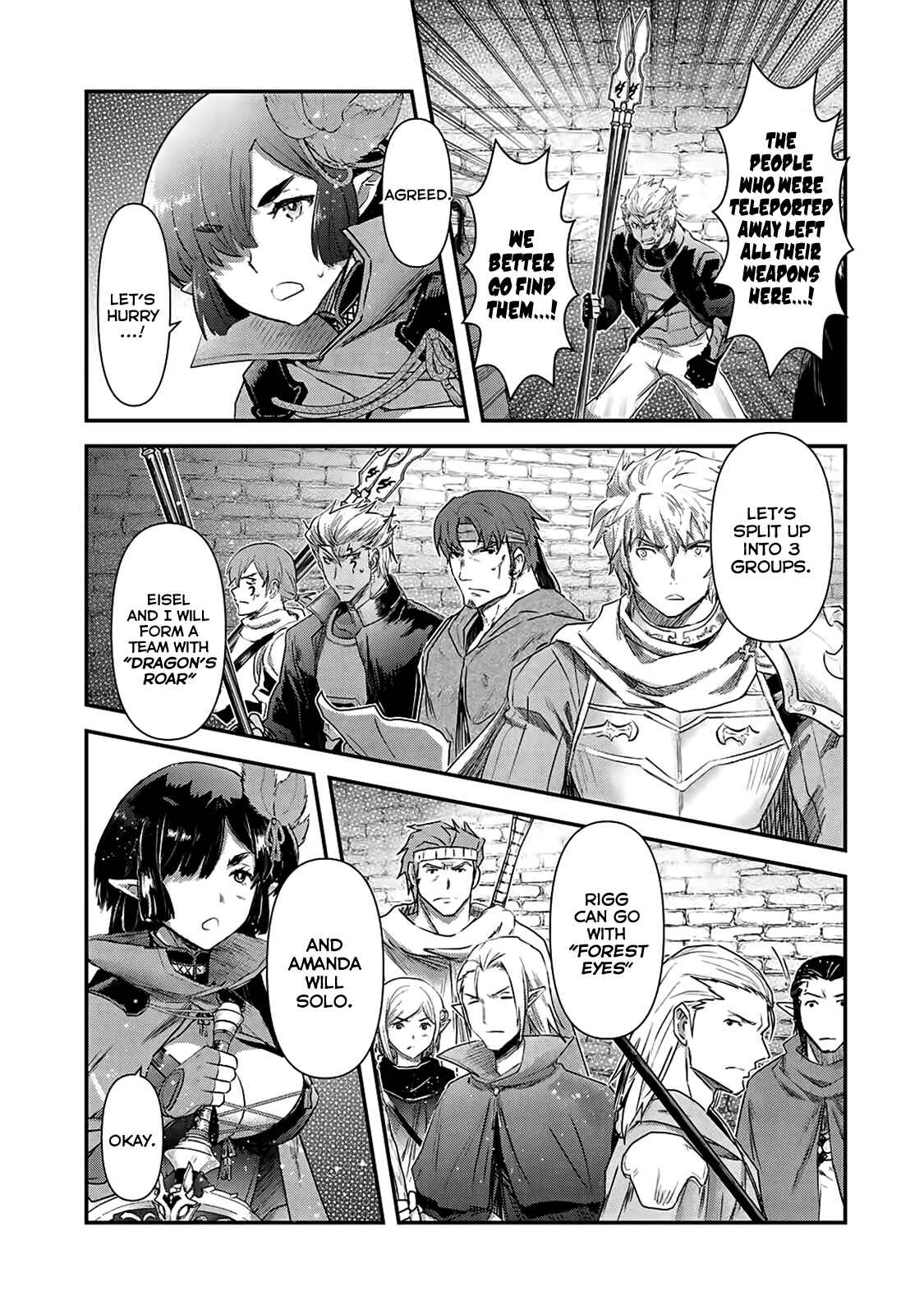 Tensei Shitara Ken deshita Chapter 22 - Page 9