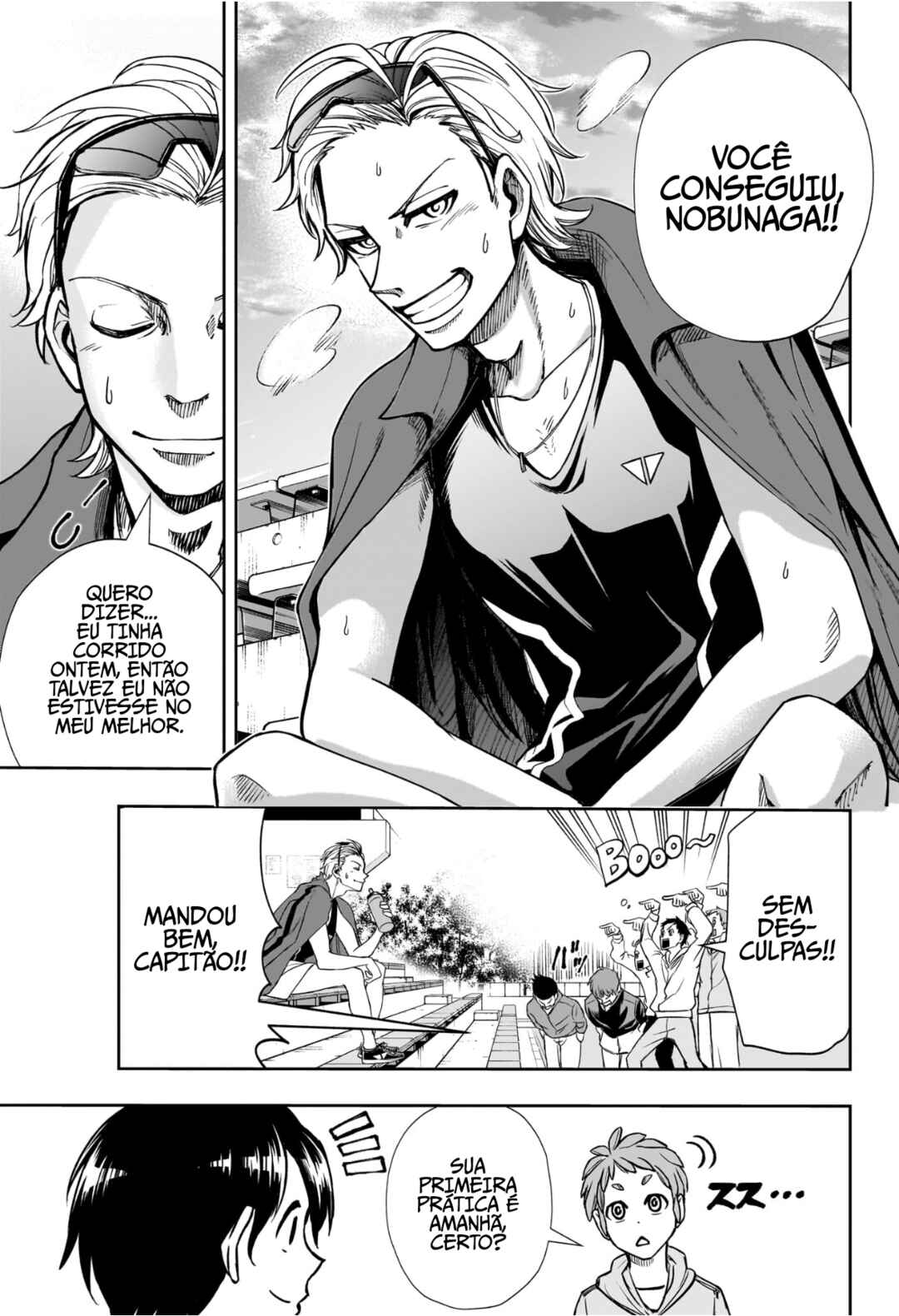 Ekiden Bros Chapter 2 - Page 21