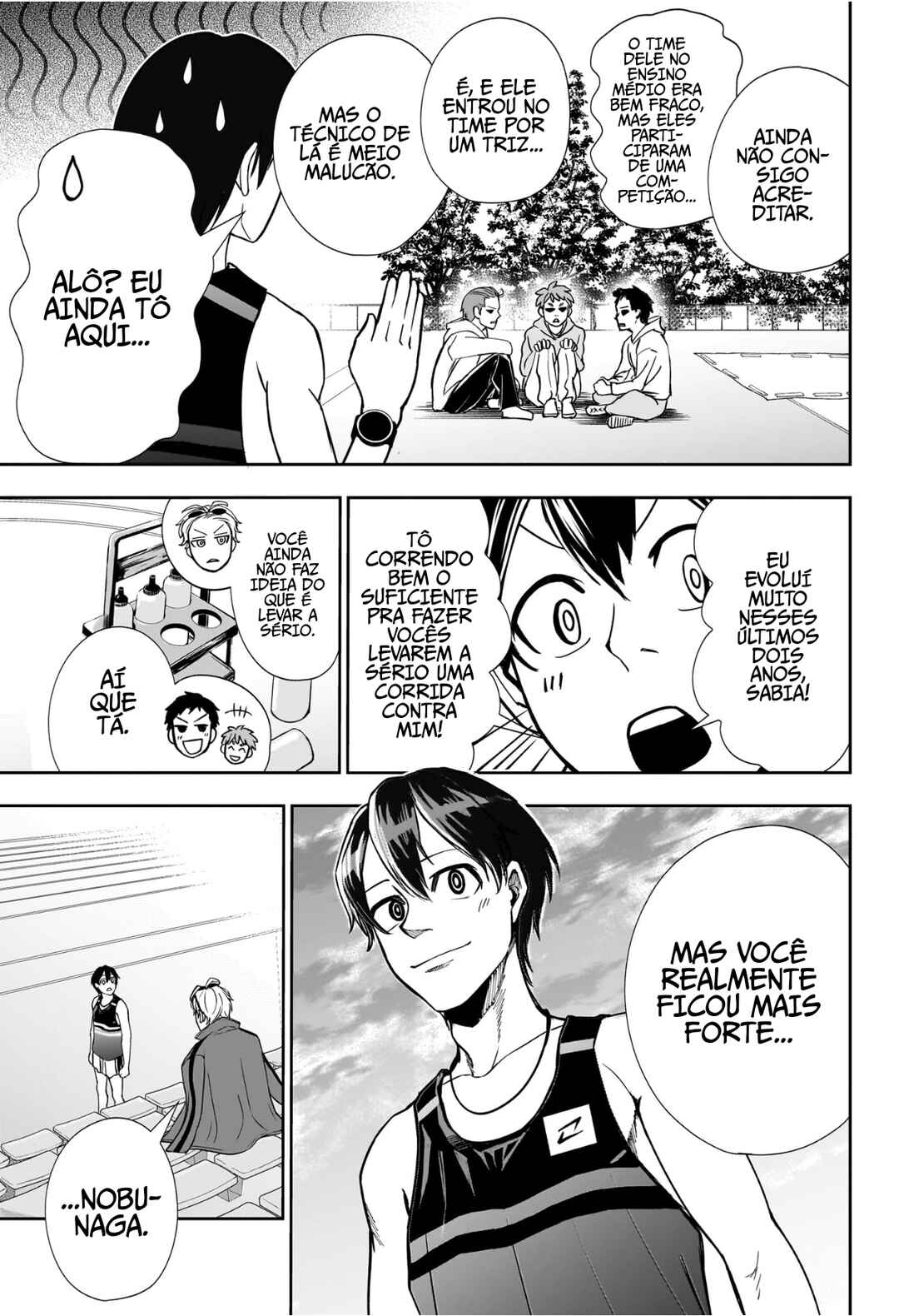 Ekiden Bros Chapter 2 - Page 23