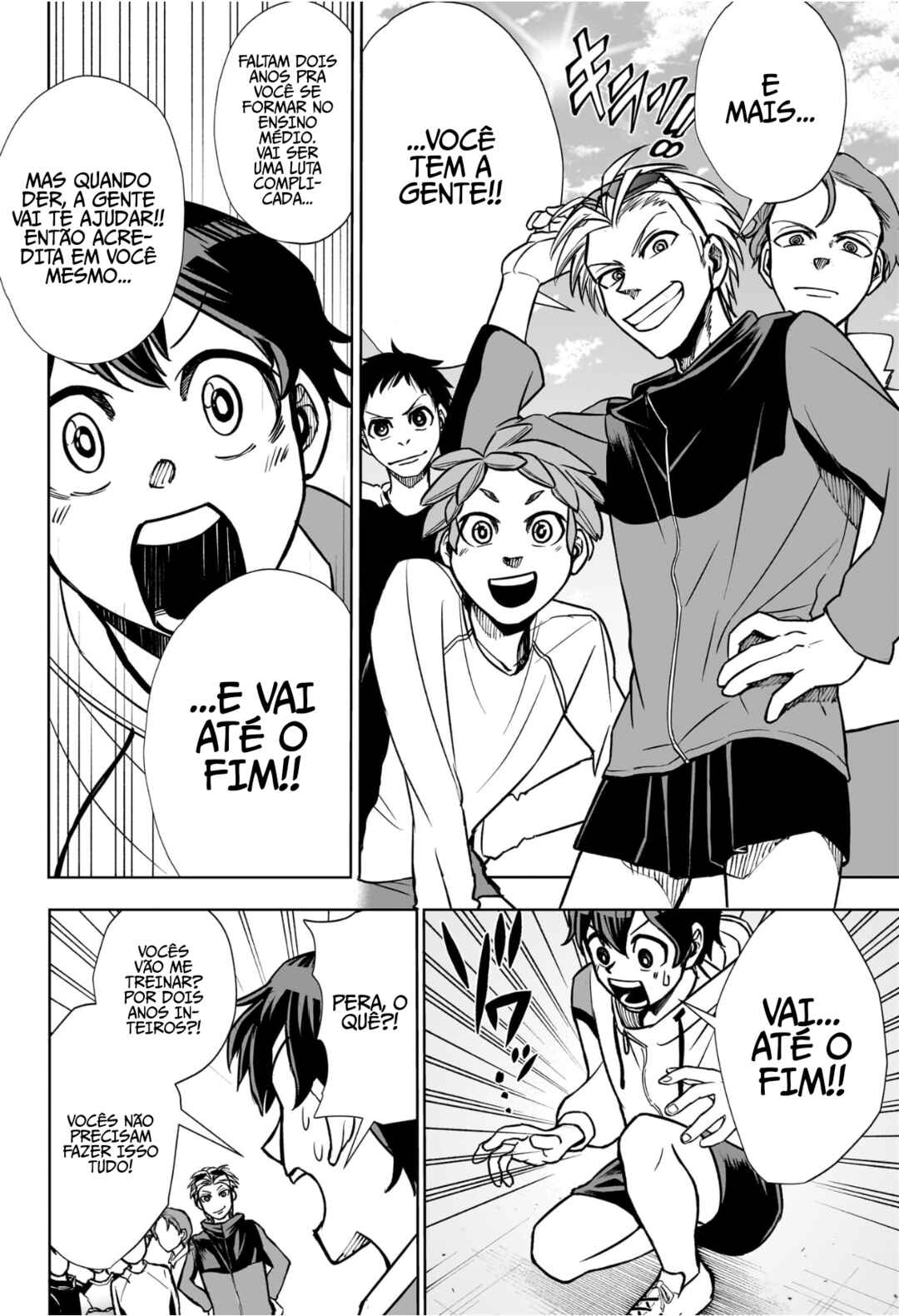Ekiden Bros Chapter 2 - Page 7