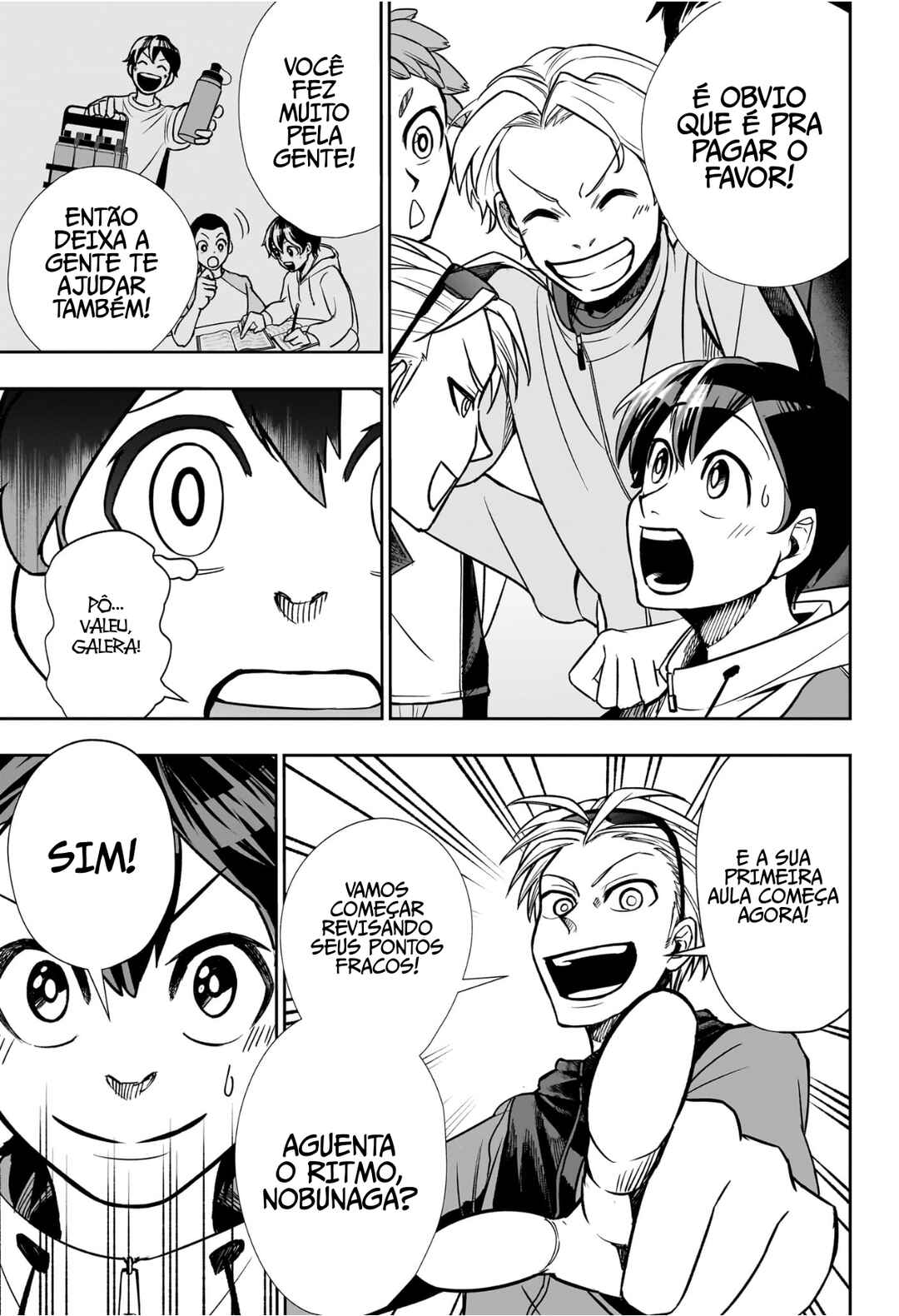Ekiden Bros Chapter 2 - Page 8