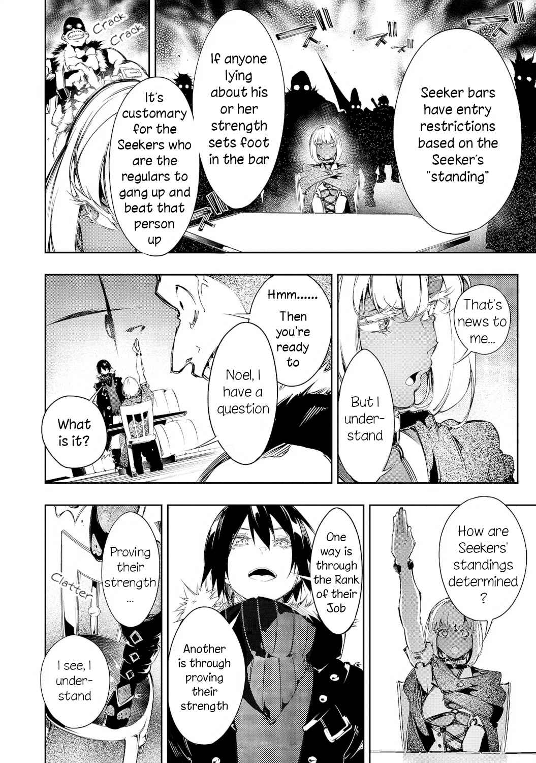 Saikyou no Shienshoku "Wajutsushi" de Aru Ore wa Sekai Saikyou Clan wo Shitagaeru Chapter 10 - Page 12