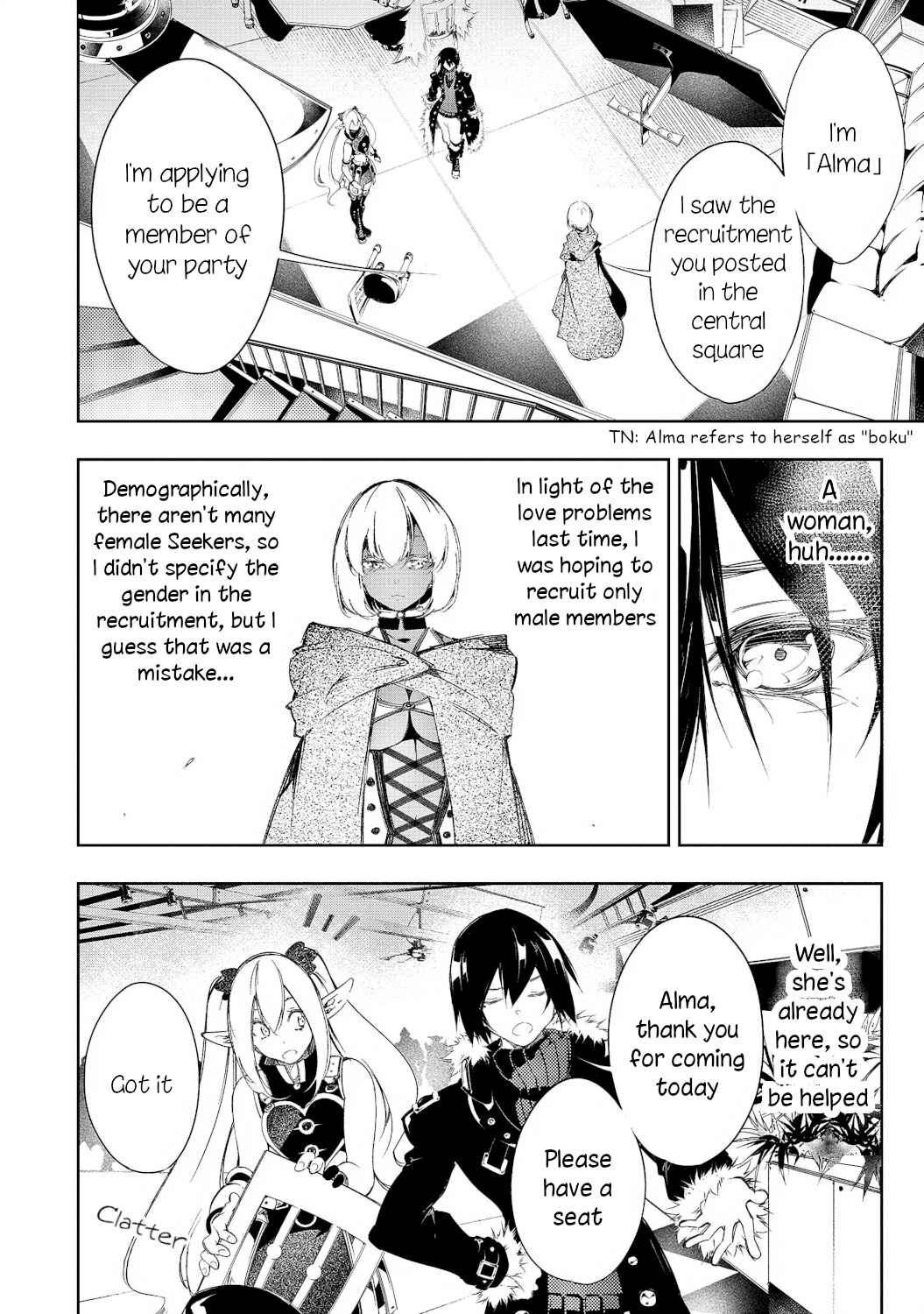 Saikyou no Shienshoku "Wajutsushi" de Aru Ore wa Sekai Saikyou Clan wo Shitagaeru Chapter 10 - Page 2