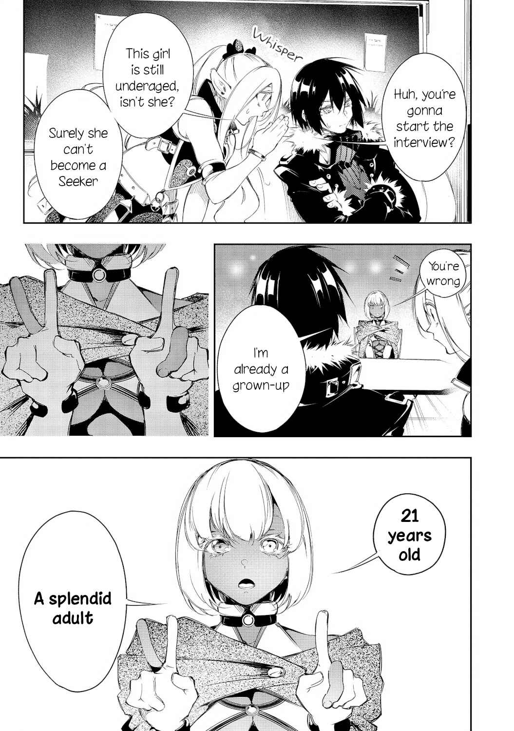 Saikyou no Shienshoku "Wajutsushi" de Aru Ore wa Sekai Saikyou Clan wo Shitagaeru Chapter 10 - Page 3