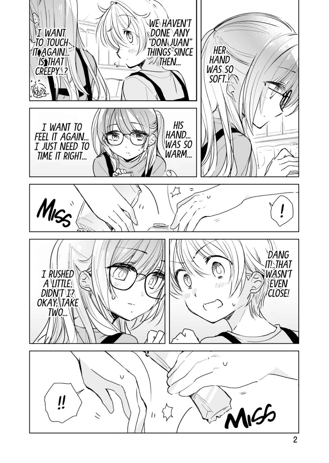 Drugstore Ten'in Sacchan no Nichijou Chapter 32 - Page 2
