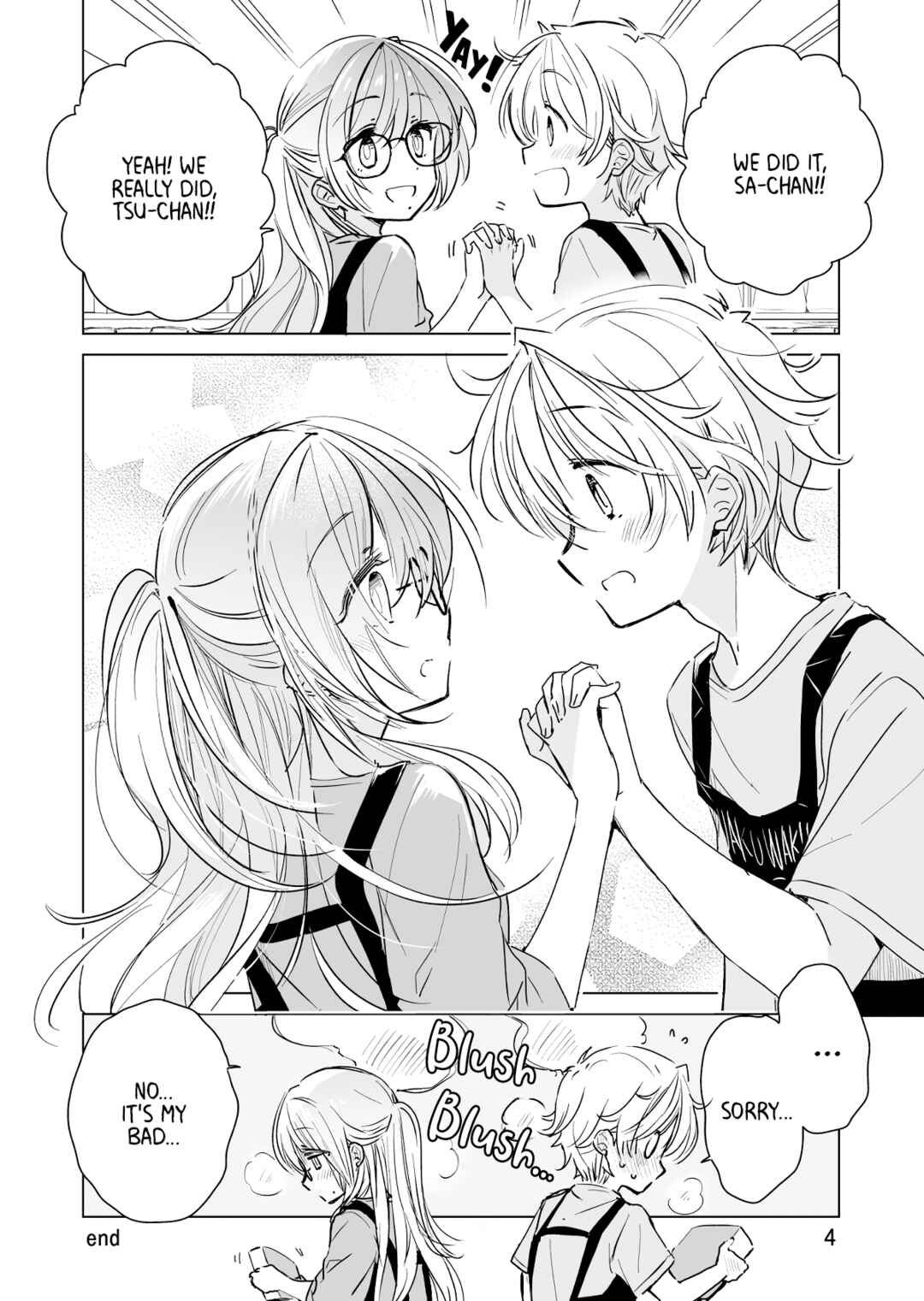 Drugstore Ten'in Sacchan no Nichijou Chapter 32 - Page 4