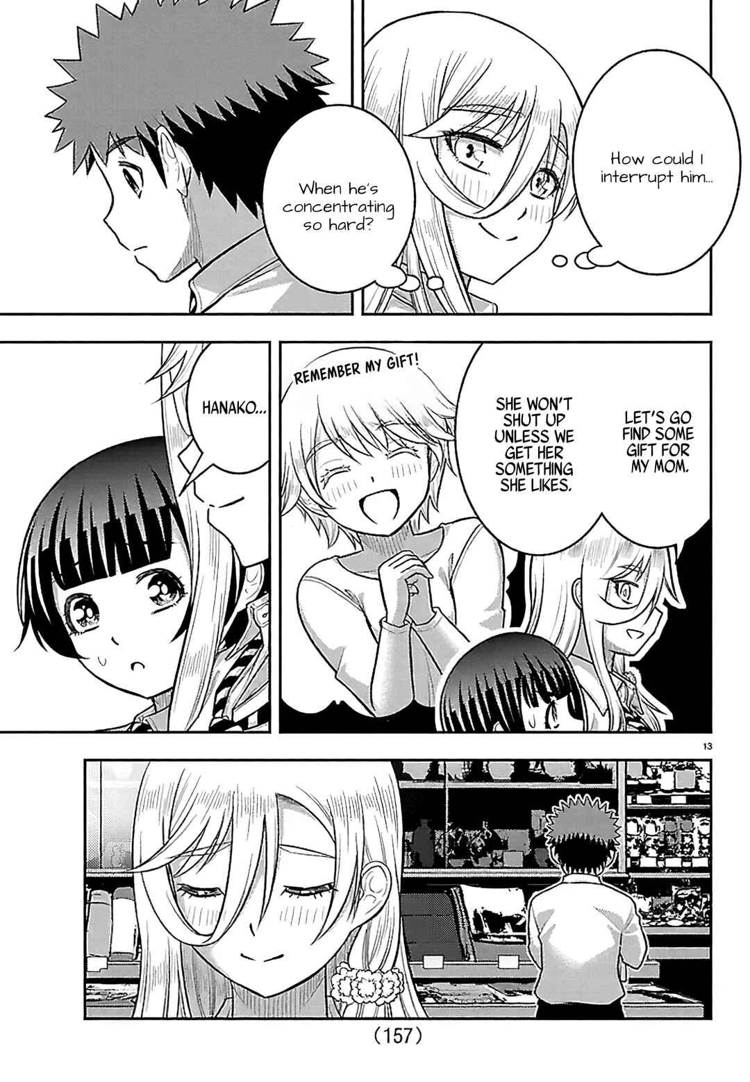 Yankee JK Kuzuhana-chan Chapter 267 - Page 14