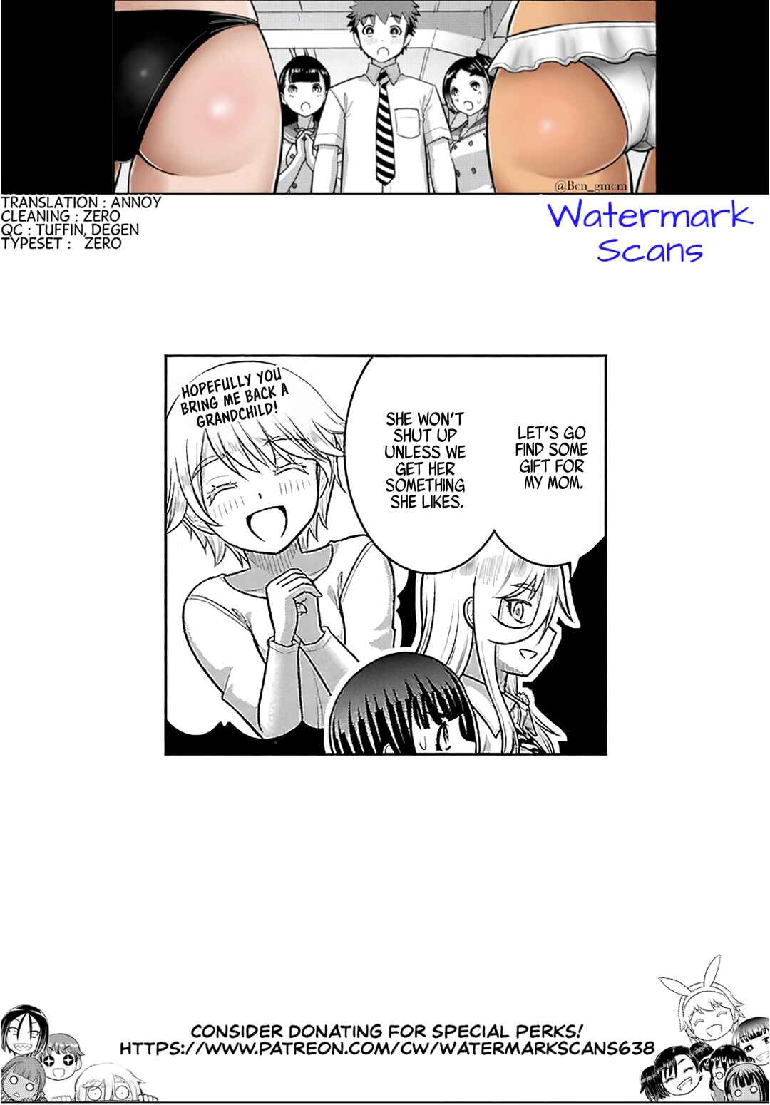 Yankee JK Kuzuhana-chan Chapter 267 - Page 22