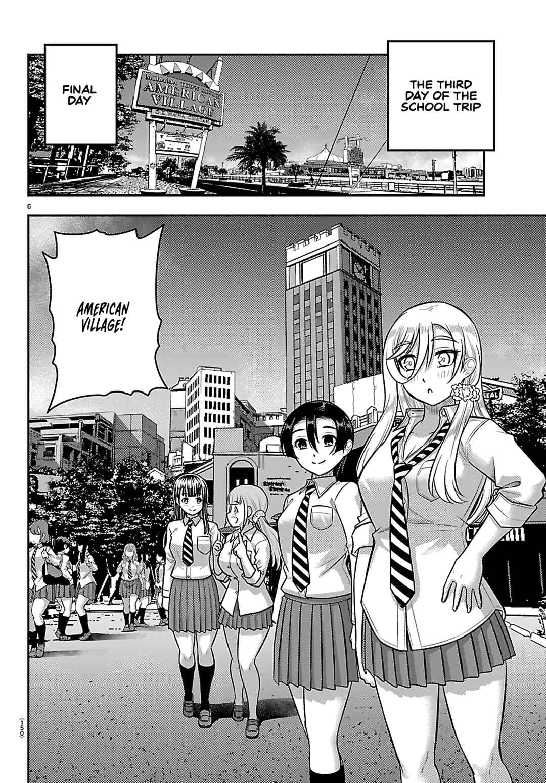 Yankee JK Kuzuhana-chan Chapter 267 - Page 7