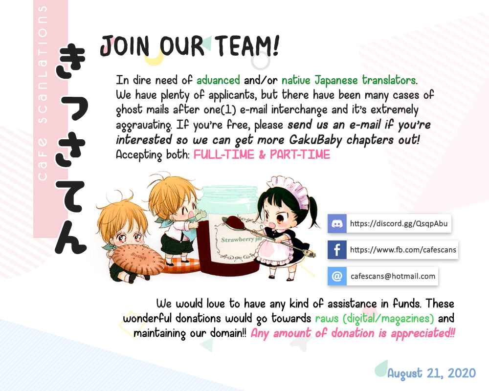 Gakuen Babysitters Chapter 94 - Page 31