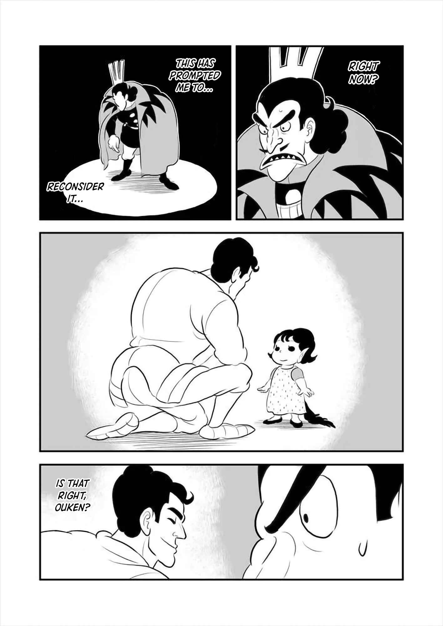 Ousama Ranking Chapter 159 - Page 2