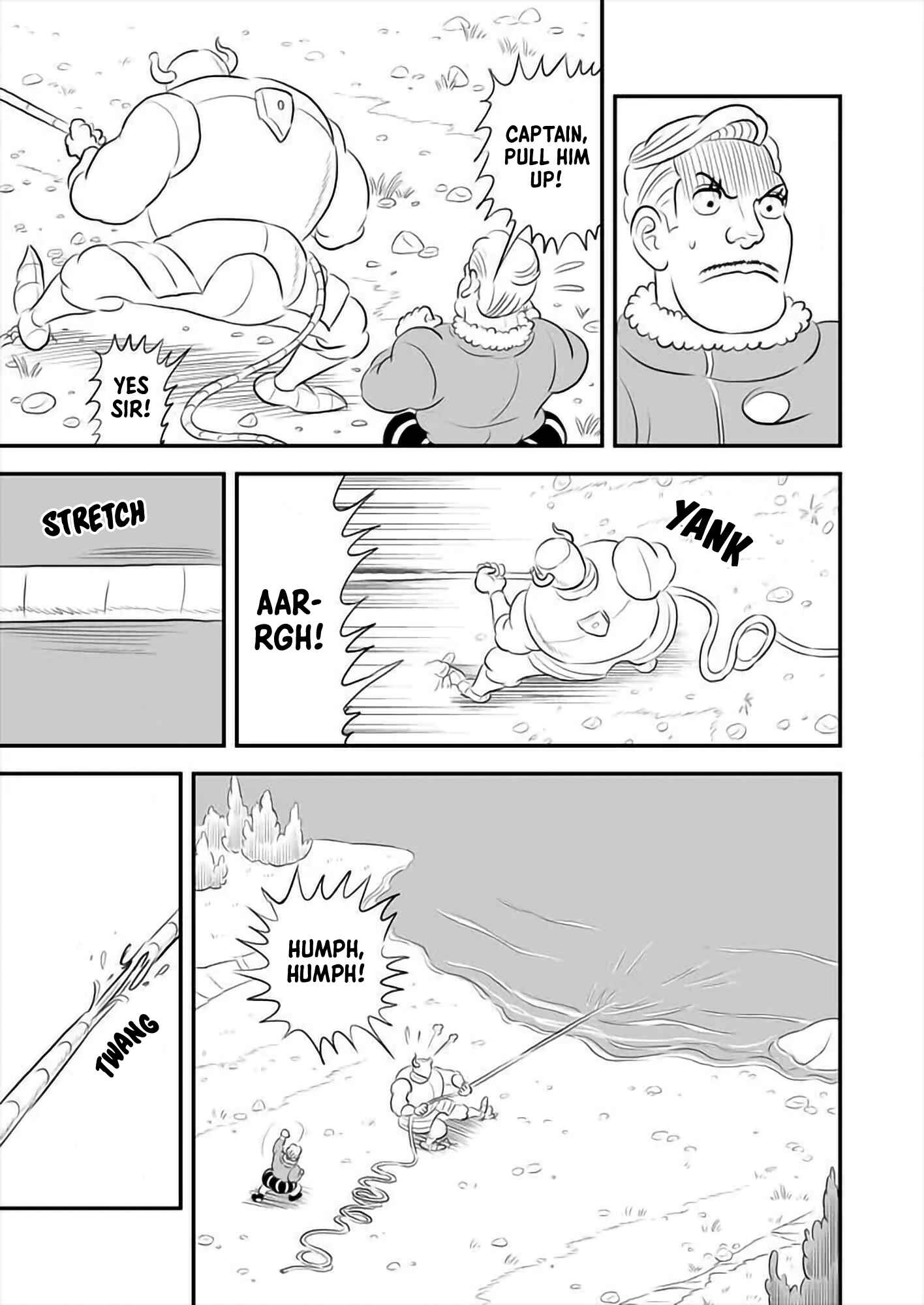 Ousama Ranking Chapter 159 - Page 8