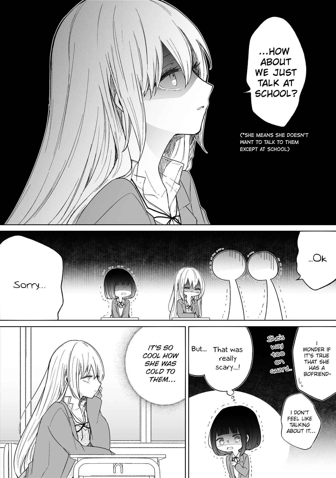 Ichizu de Bitch na Kouhai Chapter 84 - Page 2