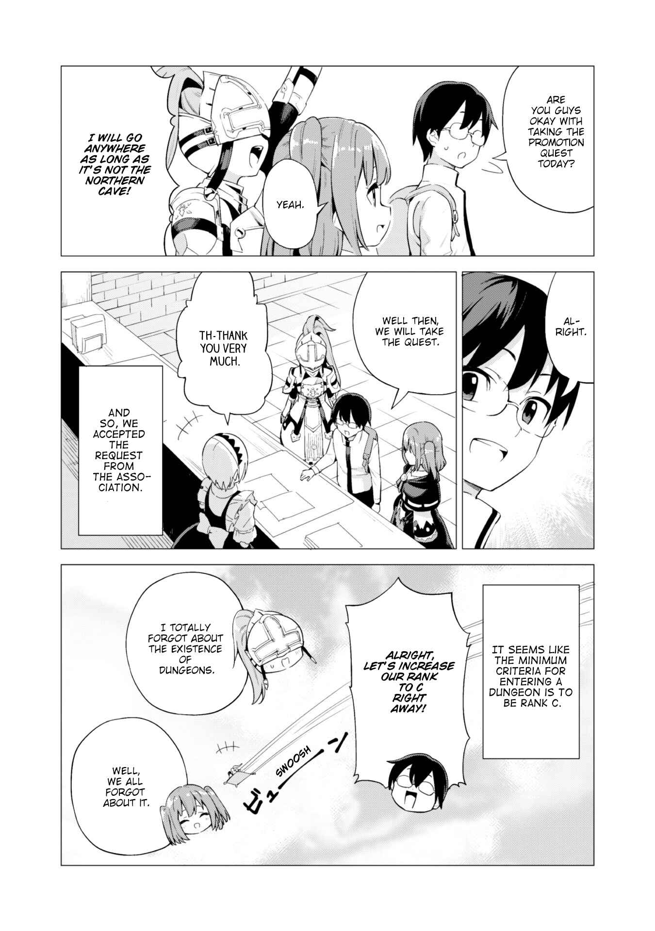 Gacha o Mawashite Nakama o Fuyasu: Saikyou no Bishoujo Gundan o Tsukuriagero Chapter 14 - Page 3