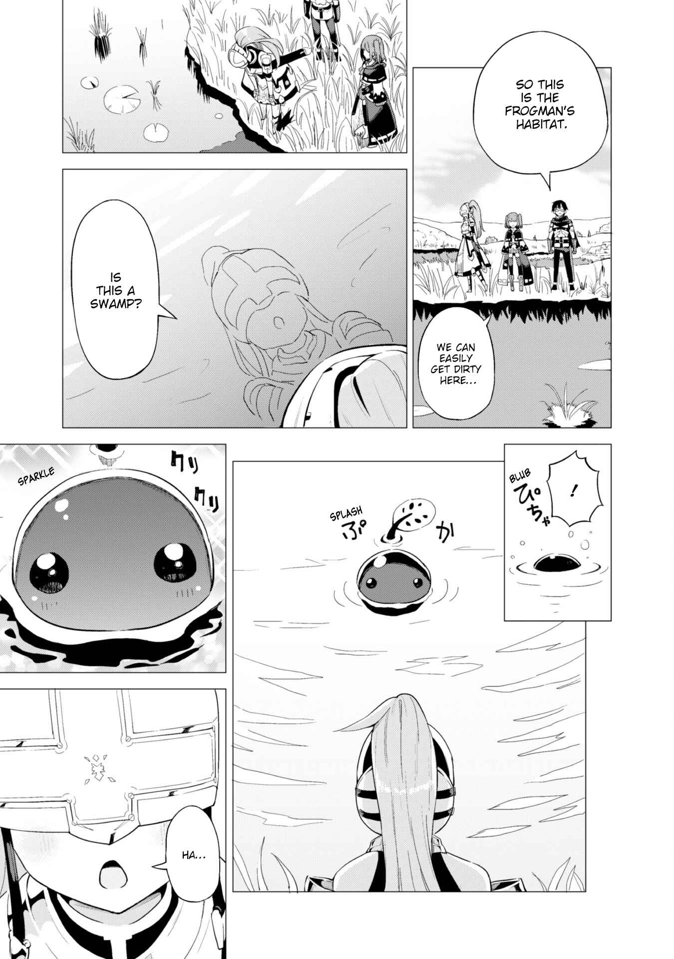 Gacha o Mawashite Nakama o Fuyasu: Saikyou no Bishoujo Gundan o Tsukuriagero Chapter 14 - Page 5