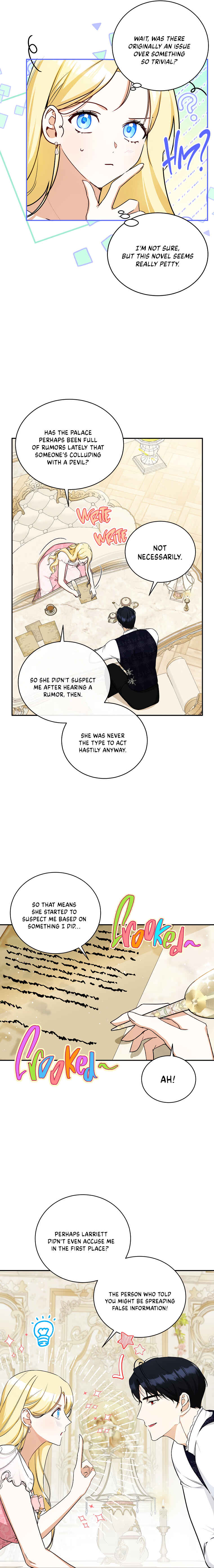 I Think I Have Transmigrated Somewhere Chapter 12 - Page 10