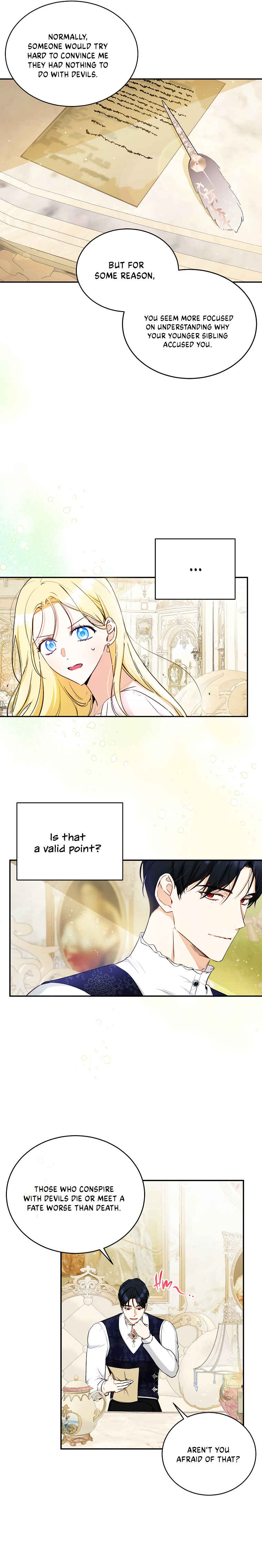 I Think I Have Transmigrated Somewhere Chapter 12 - Page 14