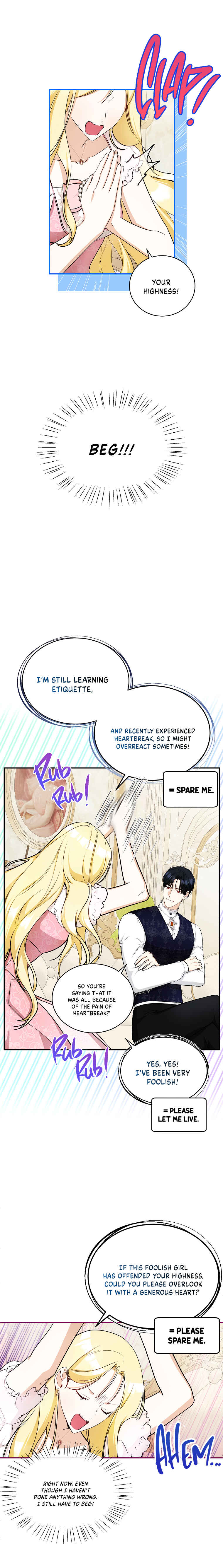 I Think I Have Transmigrated Somewhere Chapter 12 - Page 18