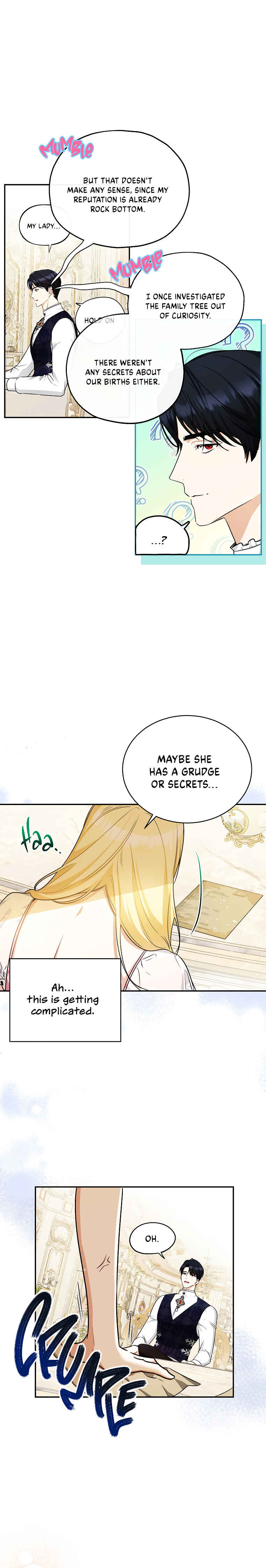 I Think I Have Transmigrated Somewhere Chapter 12 - Page 8