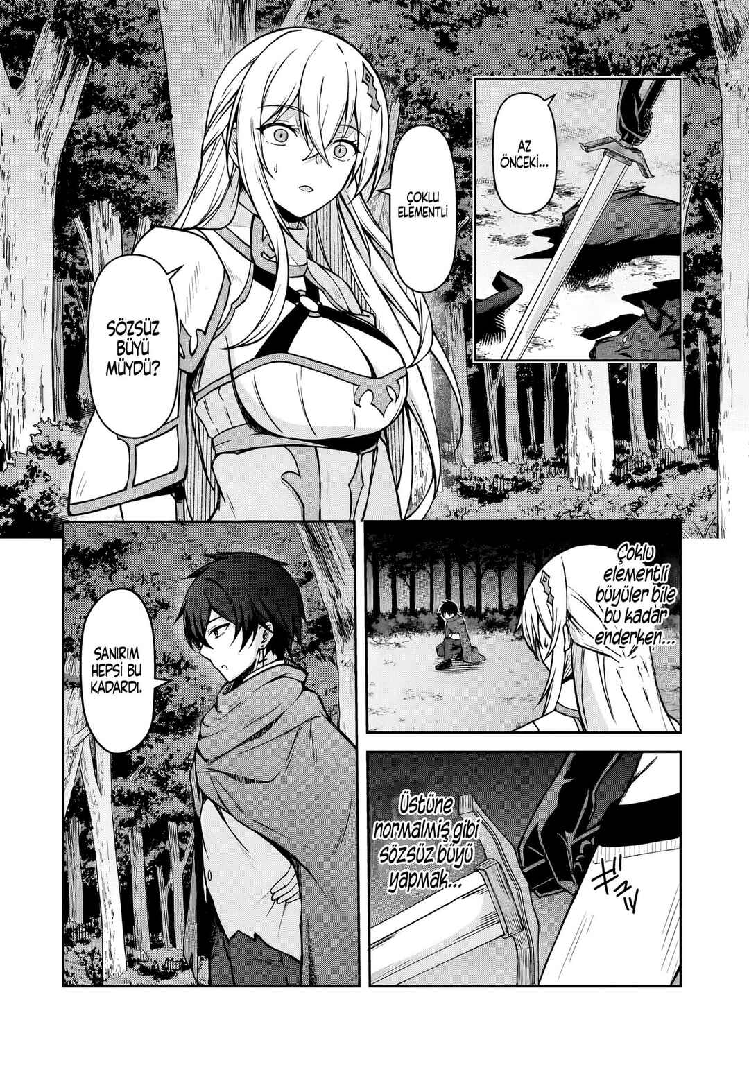 Munou to Iware Tsuzuketa Madoushi, Jitsu wa Sekai Saikyou Nanoni Yuuhei Sareteita node Jikaku Nashi Chapter 3 - Page 13