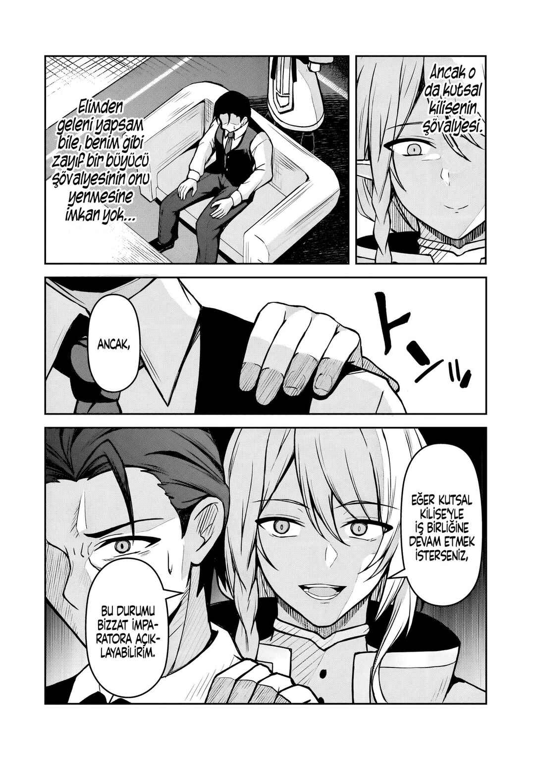 Munou to Iware Tsuzuketa Madoushi, Jitsu wa Sekai Saikyou Nanoni Yuuhei Sareteita node Jikaku Nashi Chapter 3 - Page 31