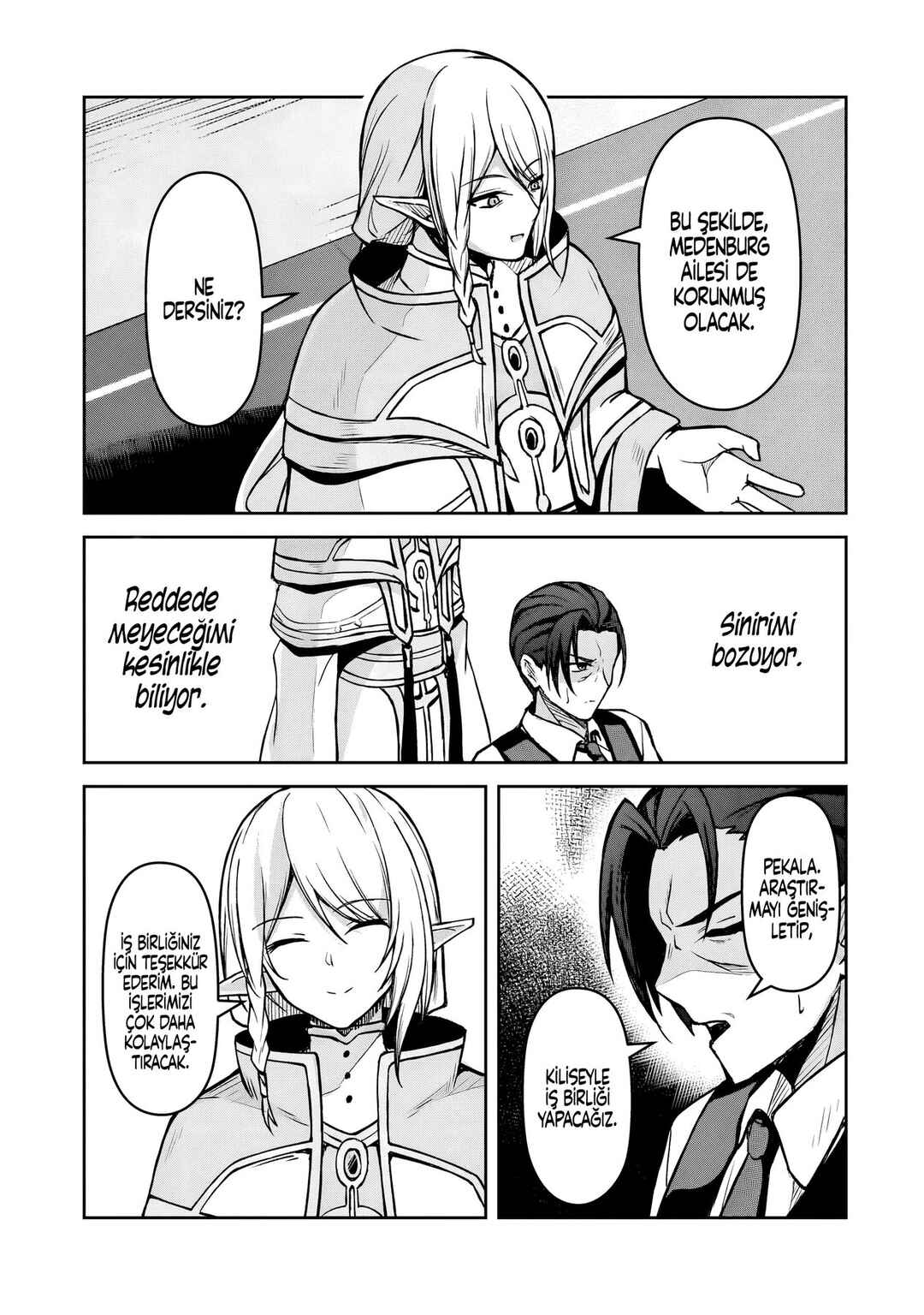 Munou to Iware Tsuzuketa Madoushi, Jitsu wa Sekai Saikyou Nanoni Yuuhei Sareteita node Jikaku Nashi Chapter 3 - Page 32