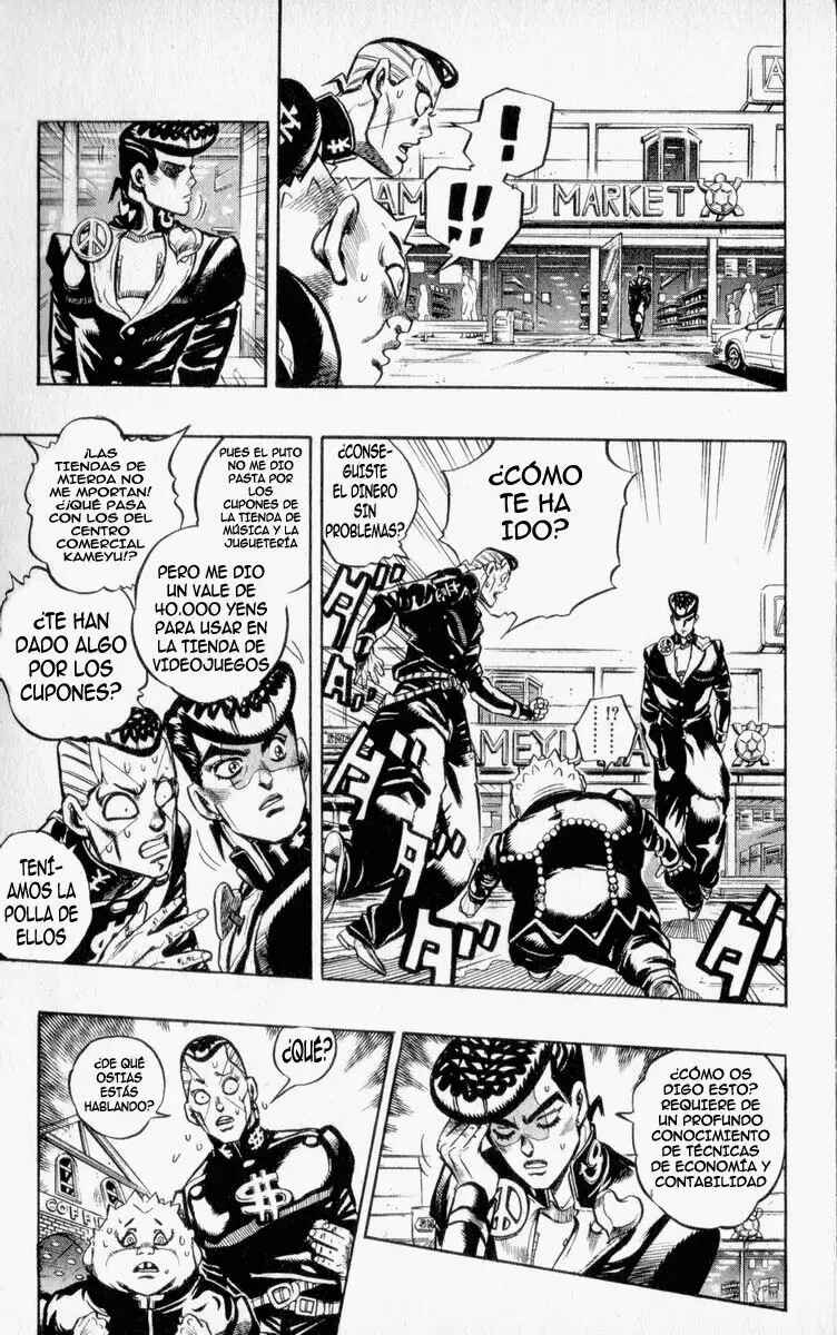 JoJo no Kimyou na Bouken: Part 4 - Diamond wa Kudakenai Chapter 72 - Page 3