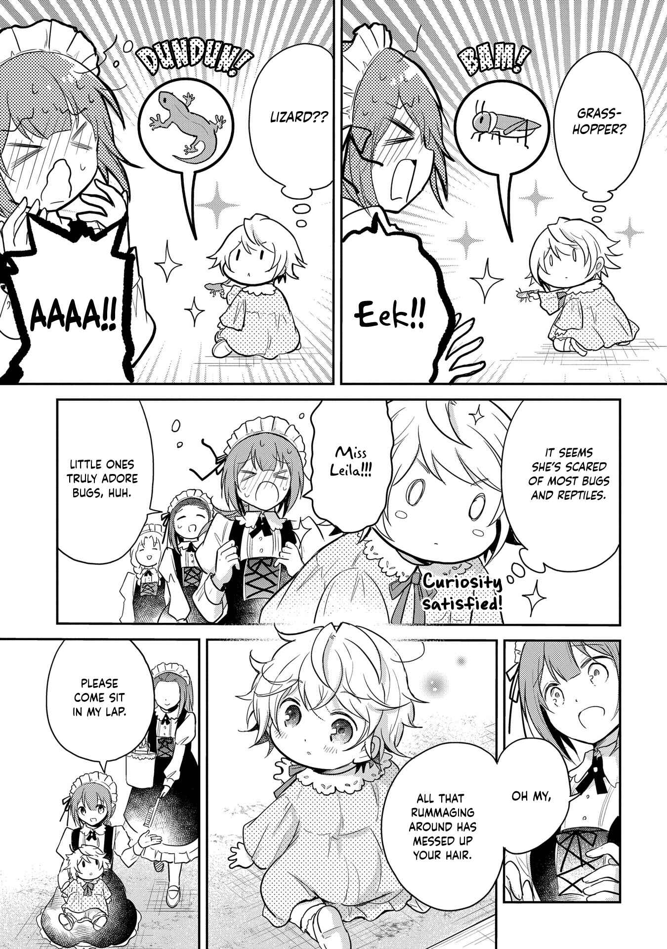 Tensei Youjo wa Akiramenai Chapter 5.5 - Page 6