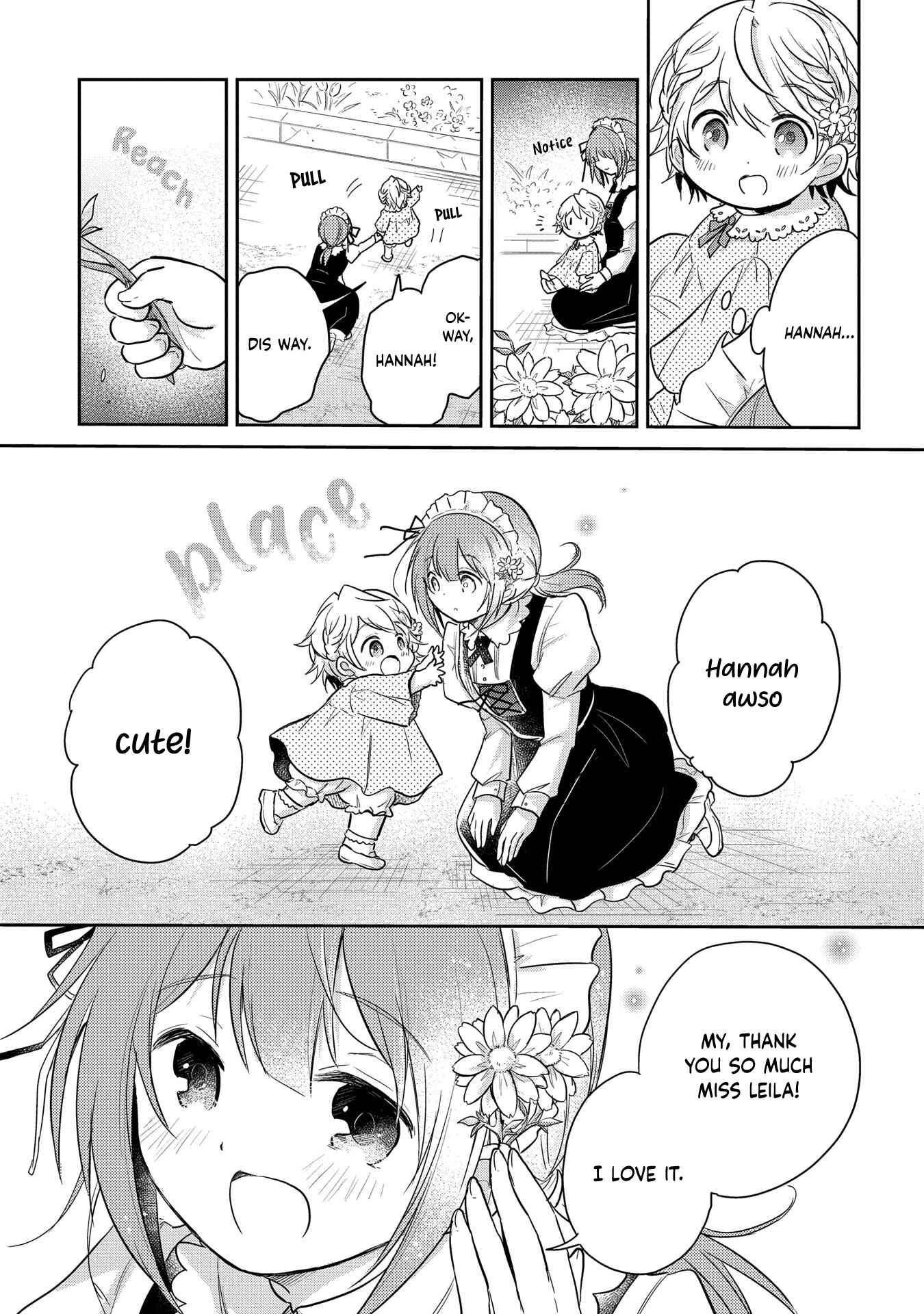 Tensei Youjo wa Akiramenai Chapter 5.5 - Page 8