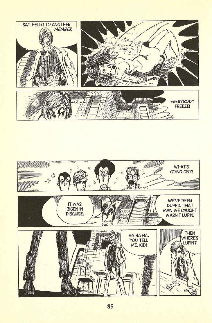 Lupin III Chapter 22 - Page 12