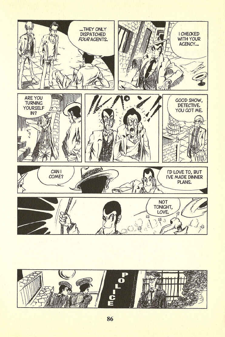 Lupin III Chapter 22 - Page 13