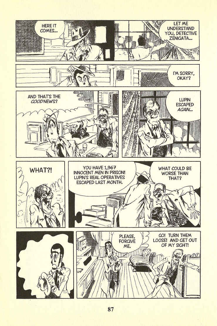 Lupin III Chapter 22 - Page 14