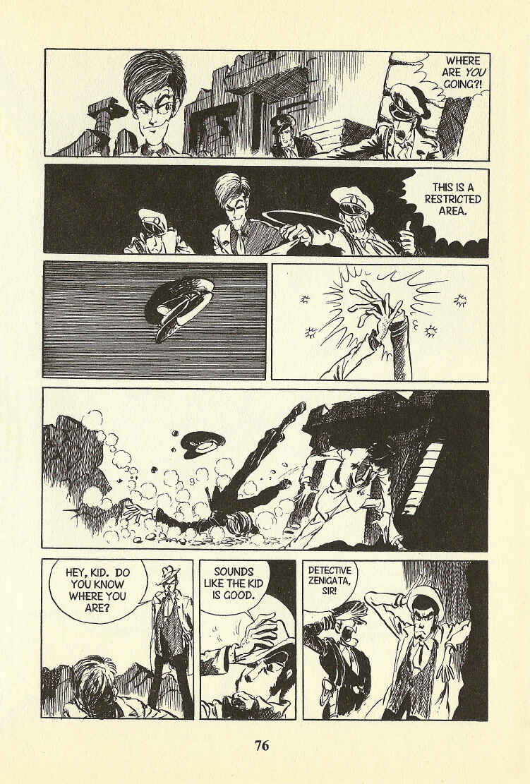 Lupin III Chapter 22 - Page 3
