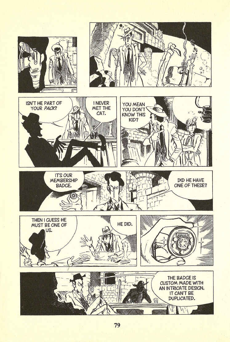 Lupin III Chapter 22 - Page 6