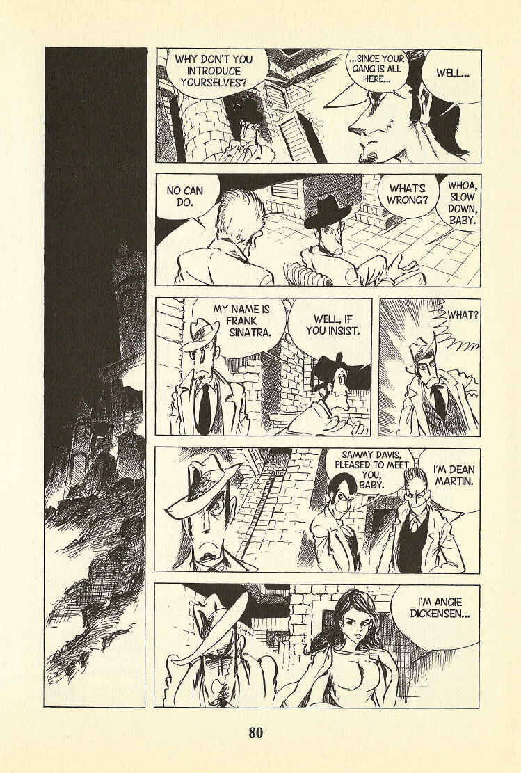 Lupin III Chapter 22 - Page 7
