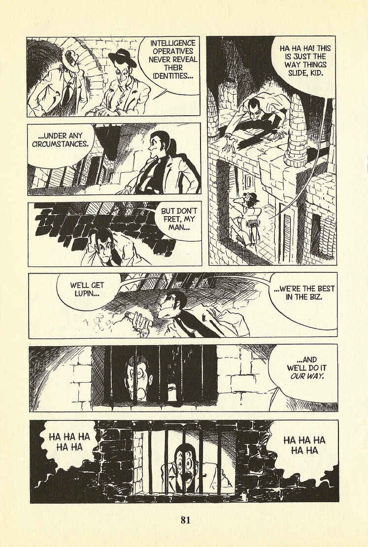 Lupin III Chapter 22 - Page 8