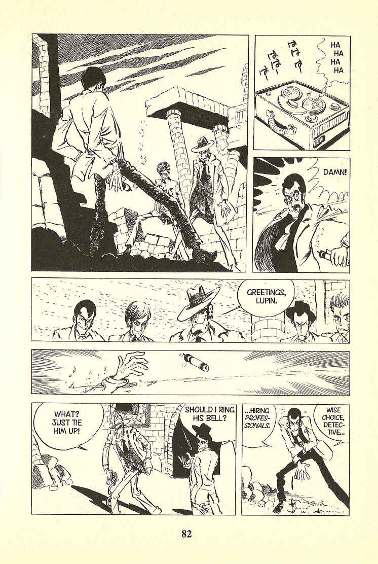 Lupin III Chapter 22 - Page 9